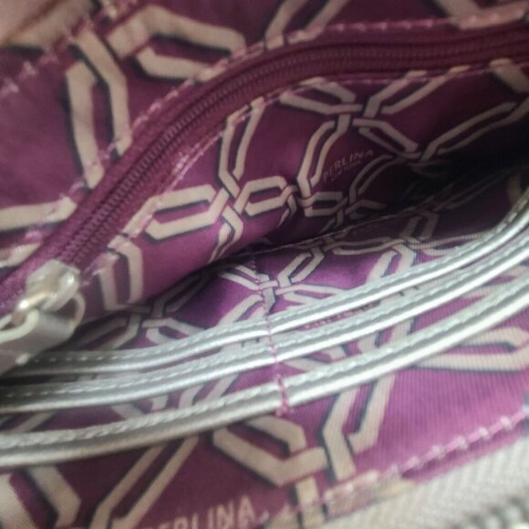 Perlina Women's Small Bag Silver One Size - Picture 6 of 6